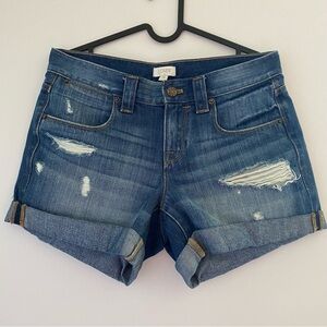 J CREW Denim Shorts